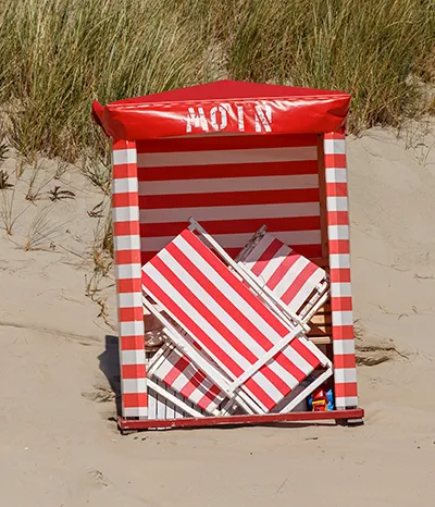 Strandzelt am Südbad